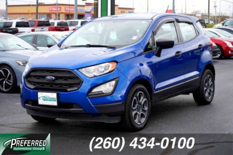 2020 Ford EcoSport for sale at Preferred Auto Fort Wayne in Fort Wayne IN