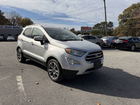 2018 Ford EcoSport Titanium