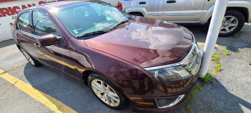 2012 Ford Fusion for sale at Silas Auto Sales LLC in Detroit MI