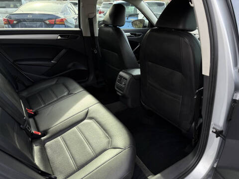 2019 Volkswagen Passat Wolfsburg