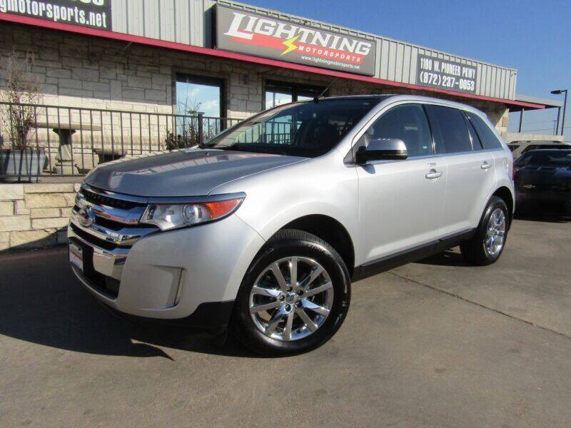 2012 Ford Edge for sale at Lightning Motorsports in Grand Prairie TX