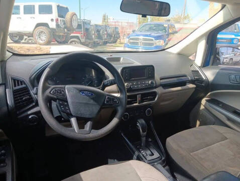 2020 Ford EcoSport S