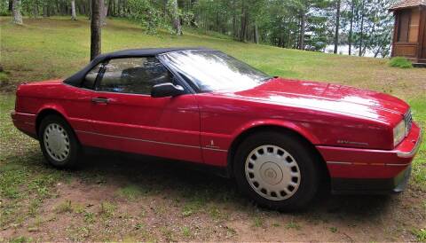 1993 Cadillac Allante for sale at Hooked On Classics in Excelsior MN