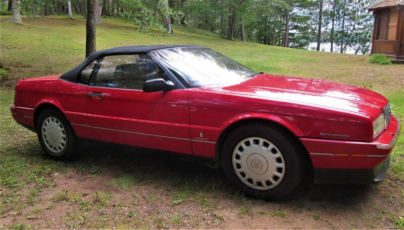 1993 Cadillac Allante for sale at Hooked On Classics in Excelsior MN
