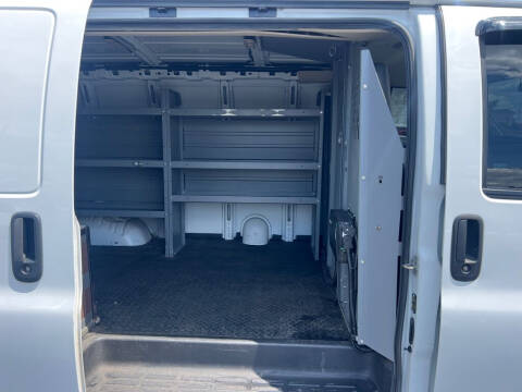 2018 Chevrolet Express 3500