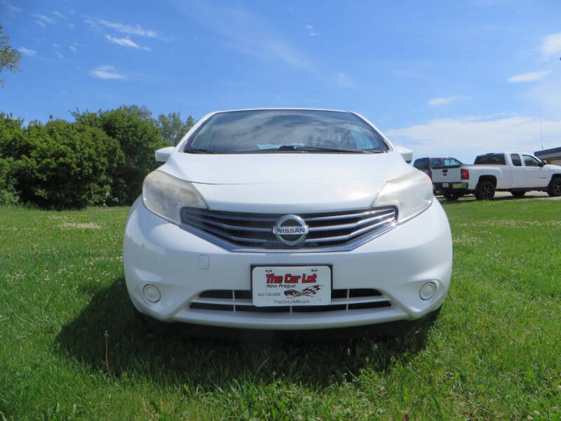2016 Nissan Versa Note S Plus