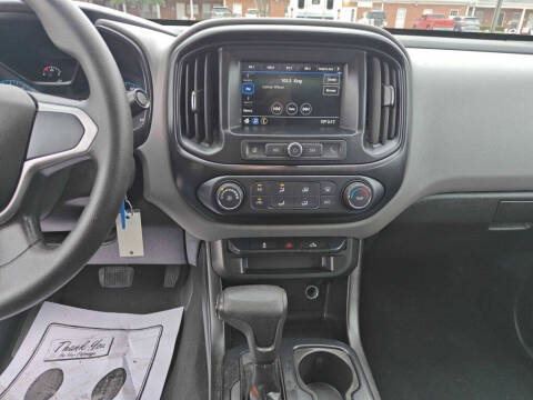 2019 Chevrolet Colorado Work Truck