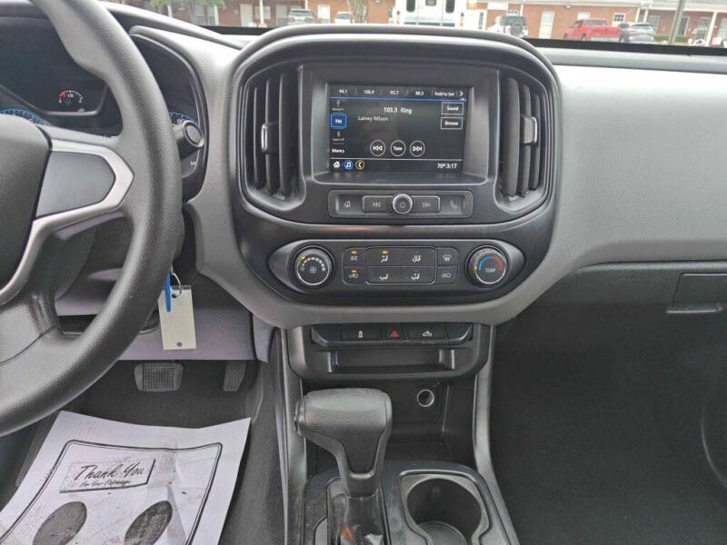 2019 Chevrolet Colorado Work Truck