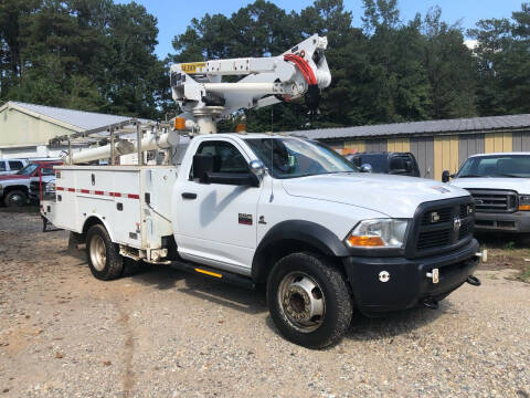 2012 RAM 5500 for sale at M & W MOTOR COMPANY in Hope AR
