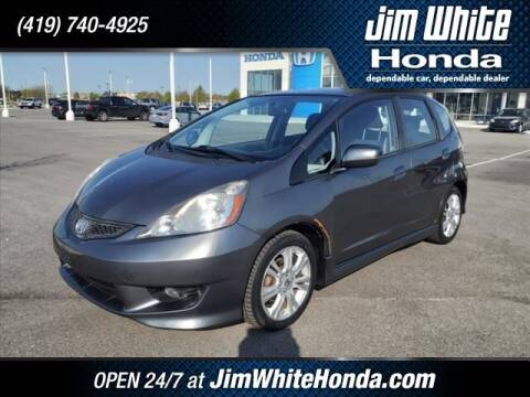 2011 Honda Fit for sale at The Credit Miracle Network Team at Jim White Honda in Maumee OH