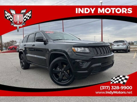 2015 Jeep Grand Cherokee for sale at Indy Motors Inc in Indianapolis IN