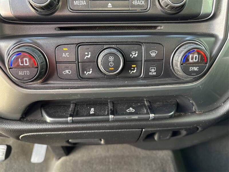 2015 Chevrolet Silverado 1500