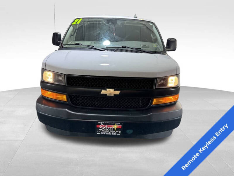 2021 Chevrolet Express 2500
