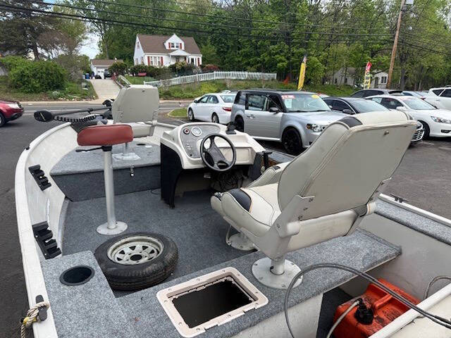 2000 Smoker Craft 161