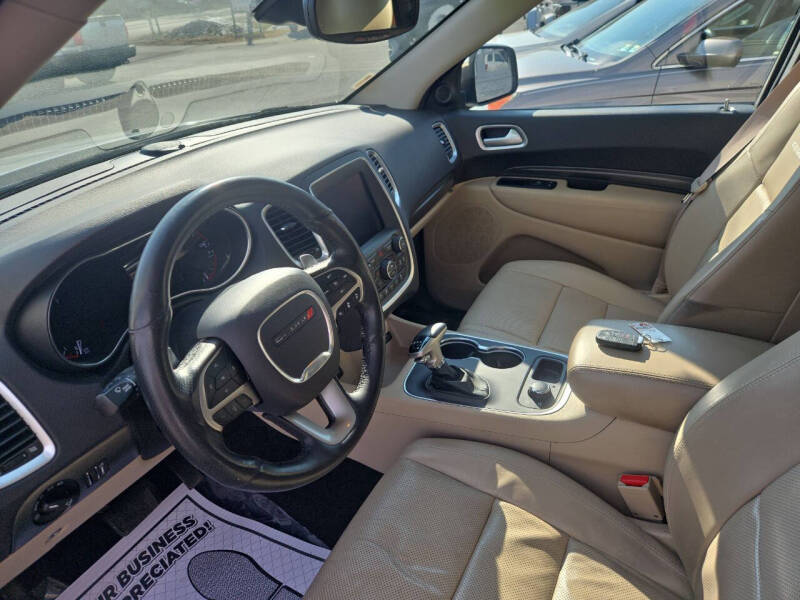 2018 Dodge Durango Citadel Anodized Platinum