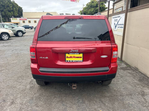 2014 Jeep Patriot Latitude