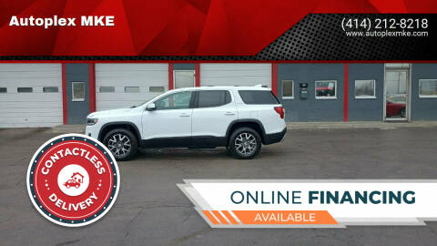 2020 GMC Acadia for sale at Autoplex MKE in Milwaukee WI