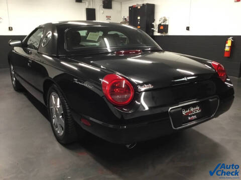 2002 Ford Thunderbird Deluxe