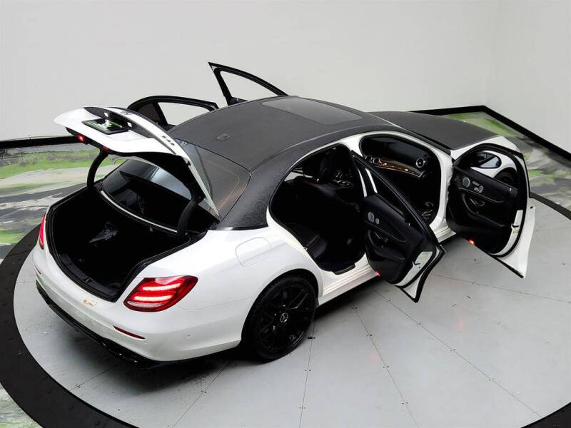 2018 Mercedes-Benz E-Class AMG E 43