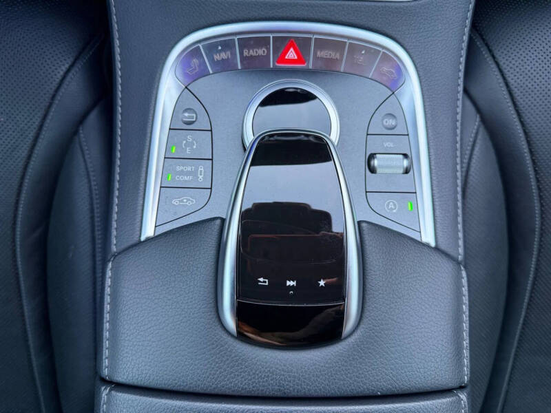 2017 Mercedes-Benz S-Class S 550 4MATIC