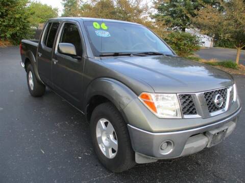 2006 Nissan Frontier for sale at Euro Asian Cars in Knoxville TN
