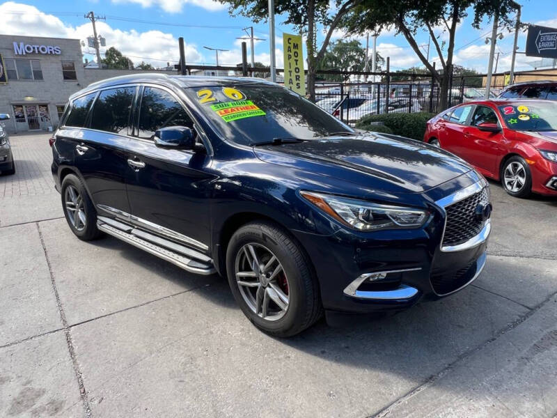 2020 INFINITI QX60 LUXE's photo