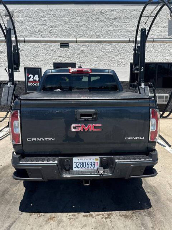2019 GMC Canyon