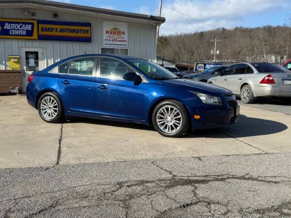 2012 Chevrolet Cruze for sale at BARD'S AUTO SALES in Needmore PA