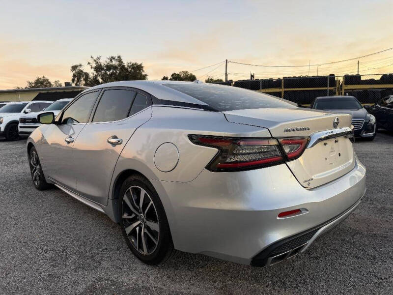2019 Nissan Maxima 3.5 SV