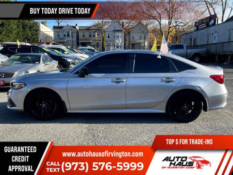 2022 Honda Civic Sport