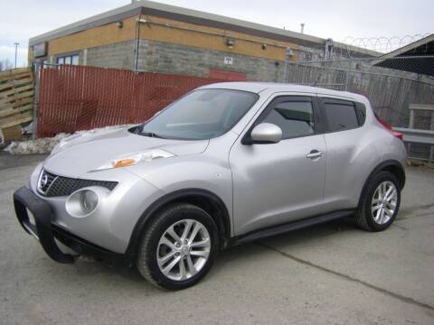 2012 Nissan JUKE for sale at NORTHWEST AUTO SALES LLC in Anchorage AK