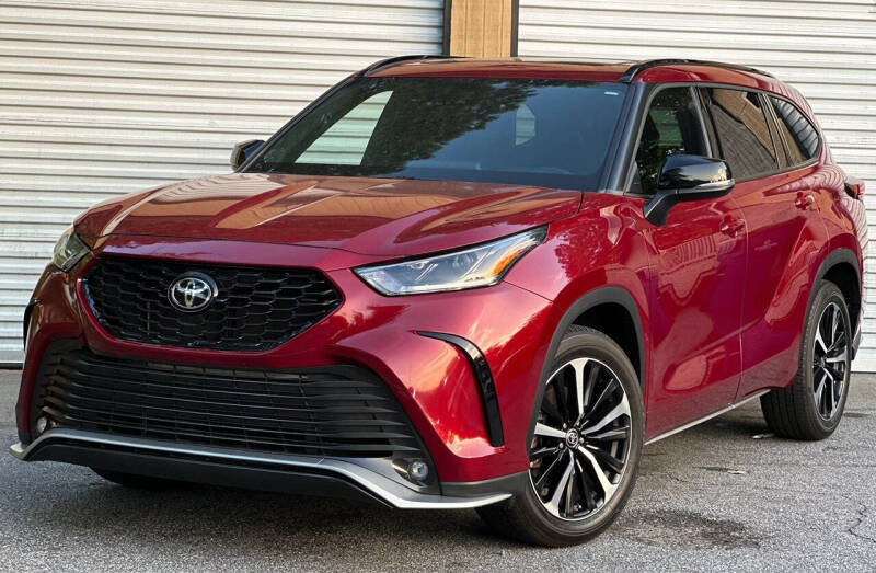 2021 Toyota Highlander XSE