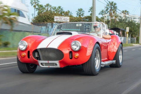 1966 Shelby Cobra