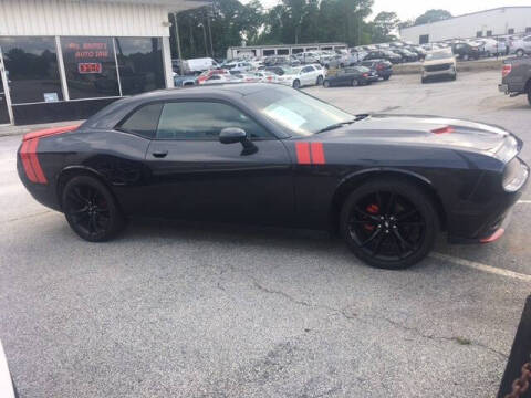 2018 Dodge Challenger SXT