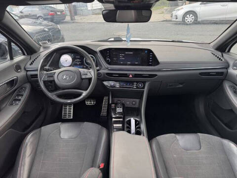 2022 Hyundai Sonata N Line Night Edition