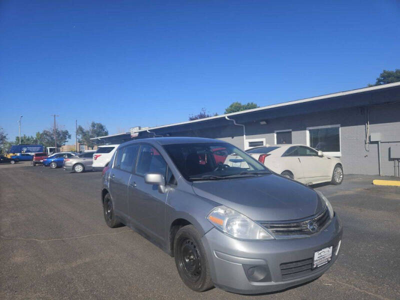 2011 Nissan Versa 1.8 S
