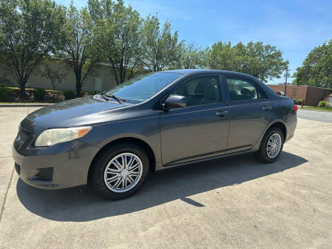 2009 Toyota Corolla for sale at Triple A's Motors in Greensboro NC