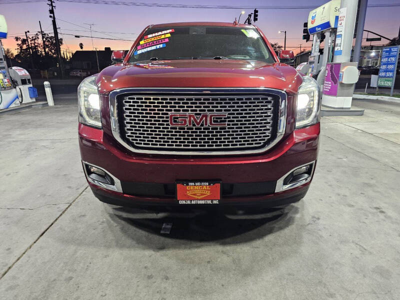 2016 GMC Yukon Denali