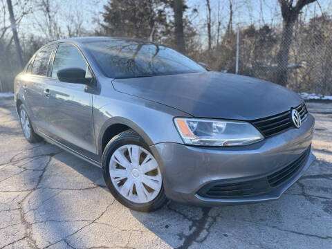 2012 Volkswagen Jetta for sale at Purcell Auto Sales LLC in Camby IN