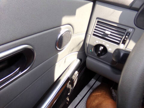 2005 Chrysler Crossfire Limited