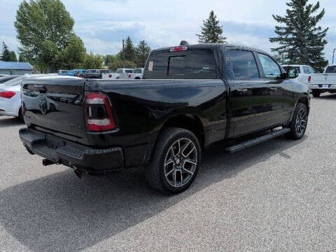 2019 RAM 1500