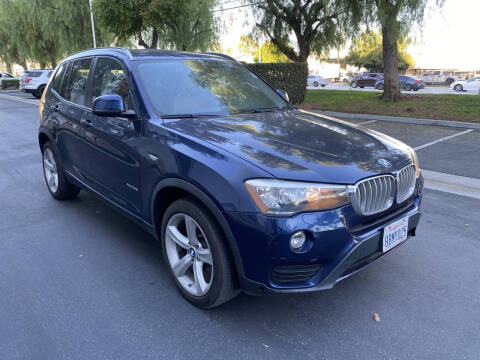 2017 BMW X3 xDrive28i