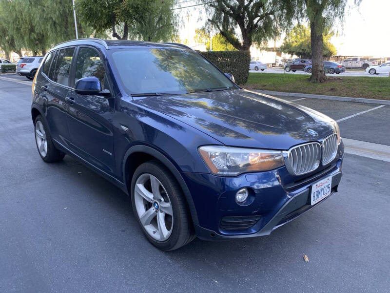 2017 BMW X3 xDrive28i