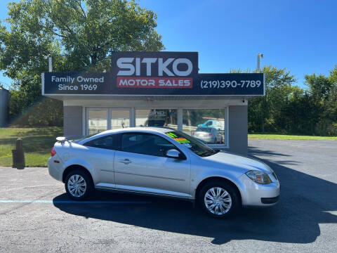 2009 Pontiac G5 for sale at SITKO MOTOR SALES INC in Cedar Lake IN