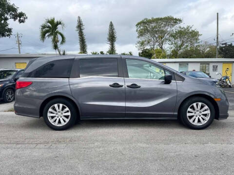 2018 Honda Odyssey LX