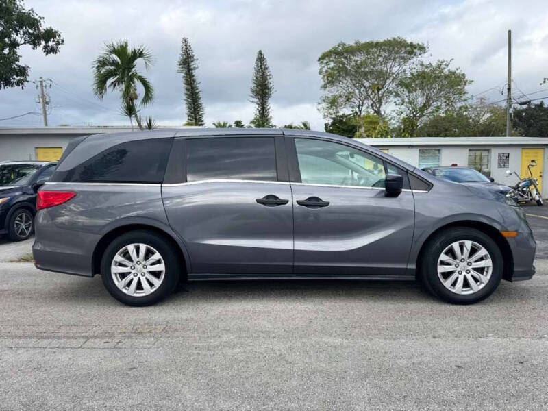 2018 Honda Odyssey LX