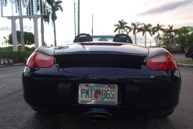 1999 Porsche Boxster