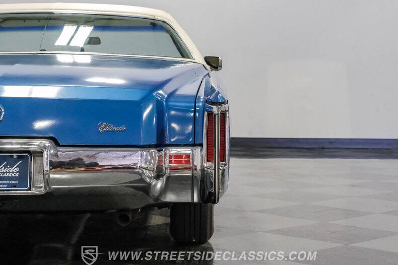 1972 Cadillac Eldorado
