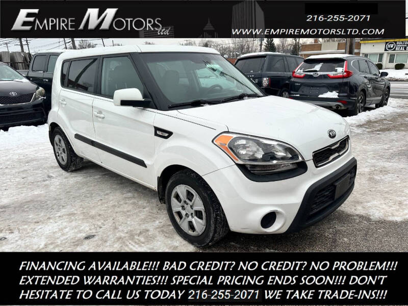 2013 Kia Soul for sale at Empire Motors LTD in Cleveland OH