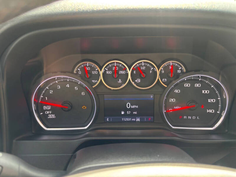 2019 Chevrolet Silverado 1500 LT